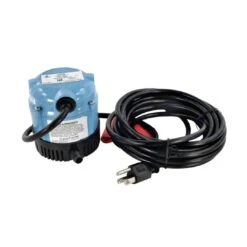 Little Giant - 1-AA-18 Submersible Cover Pump With 18-Feet Cord, 170 GPH -AquaEssentials Store 1 AA 18 Submersible Cover Pump with 18 Feet Cord 170 GPH 2