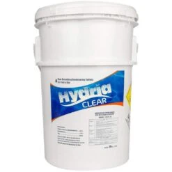 Hydria Clear - 1 Inch Bromine Tablets - 50 Lb Bucket