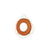 Cal-June - 24 Inch Life Ring - Orange -AquaEssentials Store 24 Inch Life Ring Orange