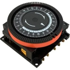 Diehl - 24 Hr Spa Timer, SPDT 240V, 5-Term Orange Panel Mount 9 Diehl - 24 Hr Spa Timer, SPDT 240V, 5-Term Orange Panel Mount -AquaEssentials Store 24 hr Spa Timer SPDT 240V 5 Term Orange Panel Mount 3