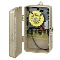 Intermatic - 208/277V Timer With Heater Delay Plastic Outdoor Enclosure 7 Intermatic - 208/277V Timer With Heater Delay Plastic Outdoor Enclosure -AquaEssentials Store 277V Timer with Heater Delay Plastic Outdoor Enclosure 2