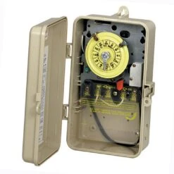 Intermatic - 208/277V Timer With Heater Delay Plastic Outdoor Enclosure