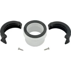 Spa Components - 2in Hot Tub Heater Split Nut Union Assembly, FMBT2S