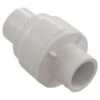 Magic Plastics - Inline Check Valve, 1/2in Slip Socket, PVC, 0810-05 1 Magic Plastics - Inline Check Valve, 1/2in Slip Socket, PVC, 0810-05 -AquaEssentials Store 2in Slip Socket PVC 0810 05