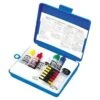 Swimline - 4-in-1 Pool Test Kit -AquaEssentials Store 4 in 1 Pool Test Kit