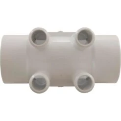 Waterway - Manifold, 1-1/2 Inch S X 1-1/2 Inch S X (4) 3/4 Inch SB -AquaEssentials Store 4 inch SB 4