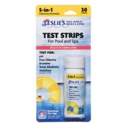 Leslie's - 5-Way Test Strips, 30 -AquaEssentials Store 5 Way Test Strips 30 1