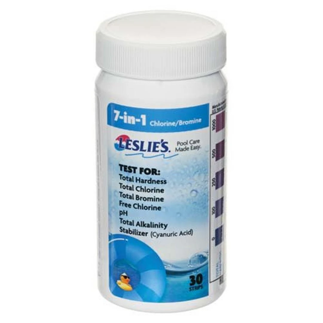 Leslie's - 7-Way 30CT Test Strips 3 Leslie's - 7-Way 30CT Test Strips