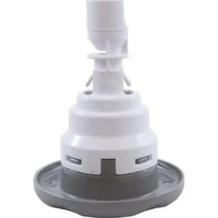 Waterway - Jet Internal, Poly Storm Directional, 3-3/8 Inch Diameter, Textured Face, Gray 16 Waterway - Jet Internal, Poly Storm Directional, 3-3/8 Inch Diameter, Textured Face, Gray -AquaEssentials Store 8 inch diameter Textured Face Gray 6