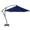 California Umbrella - 9 Ft. Cantilever Umbrella-F09, Navy Blue -AquaEssentials Store 9 Cantilever Umbrella Navy