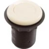 Tecmark - Air Button, Low Profile Flush Mount, Bone, TDI 3428 -AquaEssentials Store Air Button Low Profile Flush Mount Bone TDI 3428