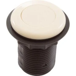Tecmark - Air Button, Low Profile Flush Mount, Bone, TDI 3428