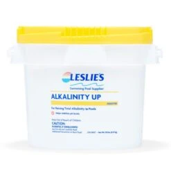 Leslie's - Alkalinity Up, 50 Lbs -AquaEssentials Store Alkalinity Up Increaser 12