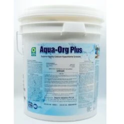 Pyrock Chemical - Aqua-Org Plus Calcium Hypochlorite Granules, 55 Lbs -AquaEssentials Store Aqua Org Plus Calcium Hypochlorite Granules 55 lbs 1