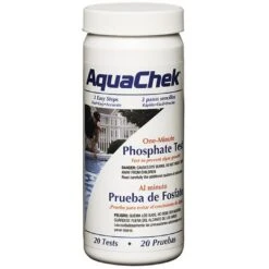 Aquachek - AquaTrend Phosphate Residential Test Kit - 20 Tests -AquaEssentials Store AquaTrend Phosphate Residential Test Kit 20 Tests 2