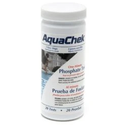 Aquachek - AquaTrend Phosphate Residential Test Kit - 20 Tests -AquaEssentials Store AquaTrend Phosphate Residential Test Kit 20 Tests 3