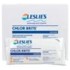 Leslie's - Chlor Brite Sodium Dichlor Granular Chlorine Pool Shock 1 Lb. Bags, 12-Pack -AquaEssentials Store Chlor Brite Granular Shock Bags
