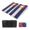 GoSports - Colorado Regulation Size Solid Wood Cornhole Set