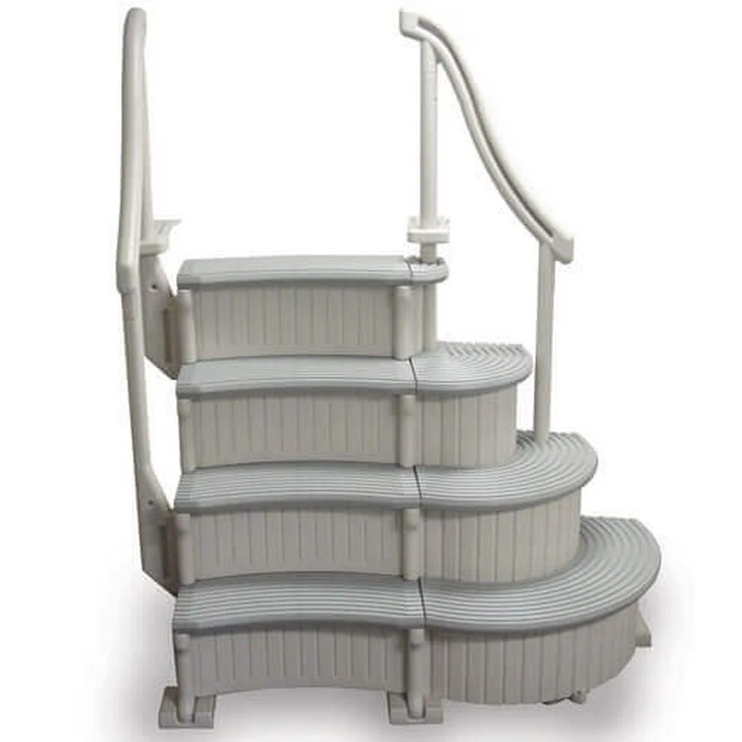 Curve InPool Step System For Above Ground Pools 3 Curve InPool Step System For Above Ground Pools