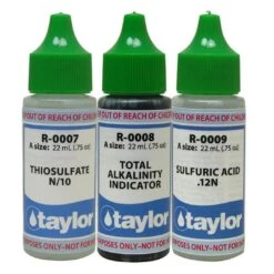 Taylor Technologies - DPD Deluxe Test Kit -AquaEssentials Store DPD Deluxe Test Kit 2