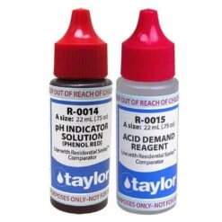 Taylor Technologies - DPD Deluxe Test Kit -AquaEssentials Store DPD Deluxe Test Kit 3
