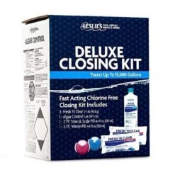 Leslie's - Deluxe Pool Closing Kit For Up To 15,000 Gallons