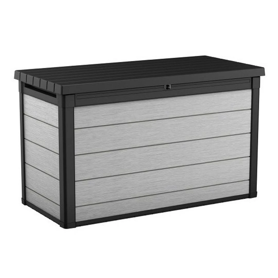 Keter - Denali Deck Box 200 Gallons, Grey 3 Keter - Denali Deck Box 200 Gallons, Grey