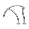 Inter-Fab - Designer Figure-4 Economy Grab Rail Single, Marine Grade -AquaEssentials Store Designer Figure 4 Economy Grab Rail Single Marine Grade