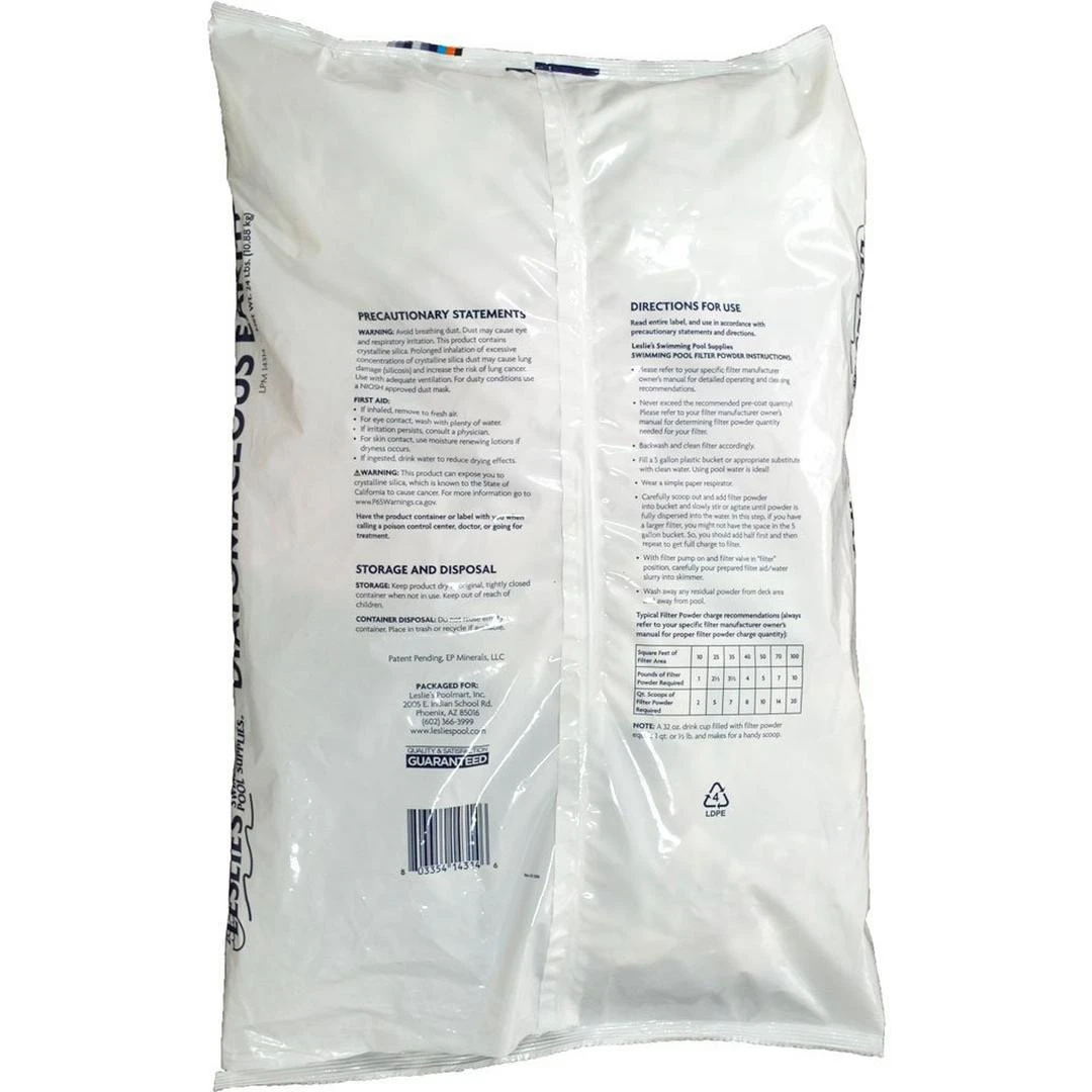 Leslie's - Diatomaceous Earth Powder, 24 Lb Bag 4 Leslie's - Diatomaceous Earth Powder, 24 Lb Bag - Image 2
