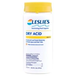 Leslie's - Dry Acid PH Down, 25 Lb -AquaEssentials Store Dry Acid pH Down 5
