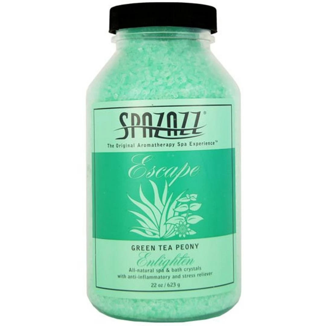 Spazazz LLC - Escape Crystals - Green Tea Peony (Enlighten) 3 Spazazz LLC - Escape Crystals - Green Tea Peony (Enlighten)