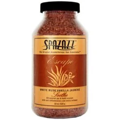 Spazazz LLC - Escape Crystals - White Musk Vanilla Jasmine (Soothe)