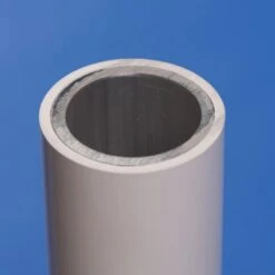 Saftron - Floor Rail Single Post For Spas With Lift And Turn Base, White -AquaEssentials Store Floor Rail Single Post for Spas with Lift and Turn Base White 2