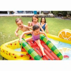Intex - Fun And Fruity Inflatable Pool Play Center -AquaEssentials Store Fun and Fruity Inflatable Pool Play Center 2
