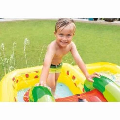 Intex - Fun And Fruity Inflatable Pool Play Center -AquaEssentials Store Fun and Fruity Inflatable Pool Play Center 3