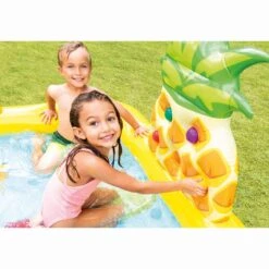 Intex - Fun And Fruity Inflatable Pool Play Center -AquaEssentials Store Fun and Fruity Inflatable Pool Play Center 4