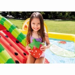 Intex - Fun And Fruity Inflatable Pool Play Center -AquaEssentials Store Fun and Fruity Inflatable Pool Play Center 5