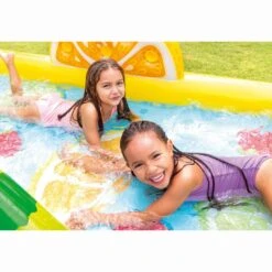 Intex - Fun And Fruity Inflatable Pool Play Center -AquaEssentials Store Fun and Fruity Inflatable Pool Play Center 6