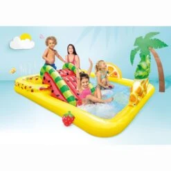 Intex - Fun And Fruity Inflatable Pool Play Center -AquaEssentials Store Fun and Fruity Inflatable Pool Play Center 7