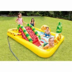 Intex - Fun And Fruity Inflatable Pool Play Center -AquaEssentials Store Fun and Fruity Inflatable Pool Play Center 8