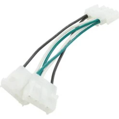 Gecko Cable Splitter Pp-1 Amp Male To 2 Female, Length 6''