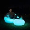 Pool Candy - Illuminated Ottoman -AquaEssentials Store Illuminated Ottoman