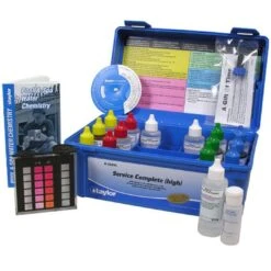Front Page -AquaEssentials Store K 2005C Service Complete High Range DPD Pool and Spa Water Test Kit 1