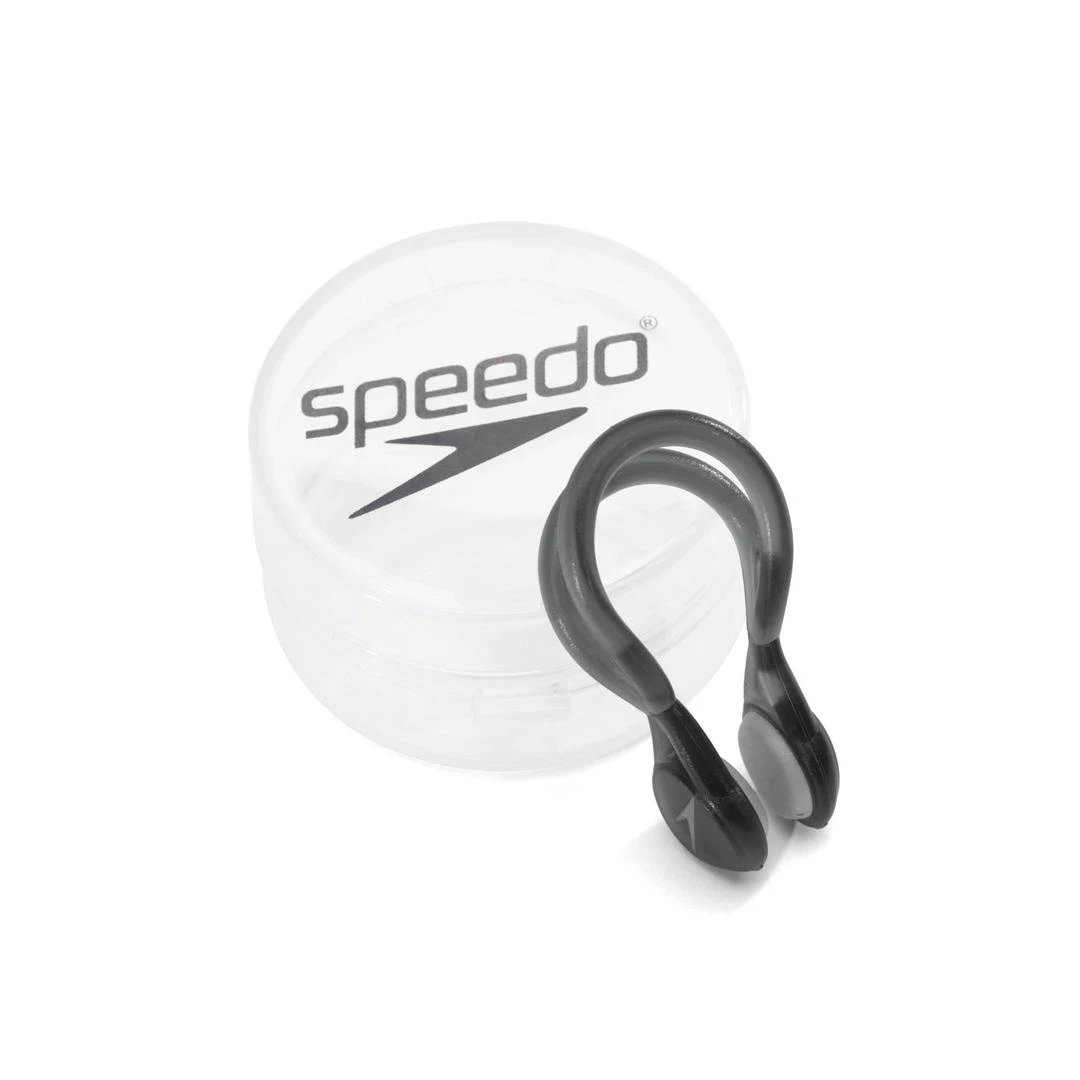 Speedo - Liquid Comfort Nose Clip, Charcoal 3 Speedo - Liquid Comfort Nose Clip, Charcoal