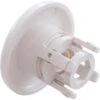 Waterway - Mini Whirly Snap-In Spa Jet Eyeball Internals With Smooth Escutcheon Assembly, White -AquaEssentials Store Mini Whirly Snap In Spa Jet Eyeball Internals with Smooth Escutcheon Assembly White