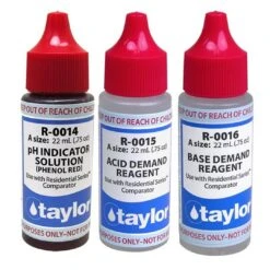 Taylor Technologies - OTO 6-Way Test Kit For Alkalinity, Bromine, Chlorine, And PH -AquaEssentials Store OTO 6 Way Test Kit for Alkalinity Bromine Chlorine and pH 3