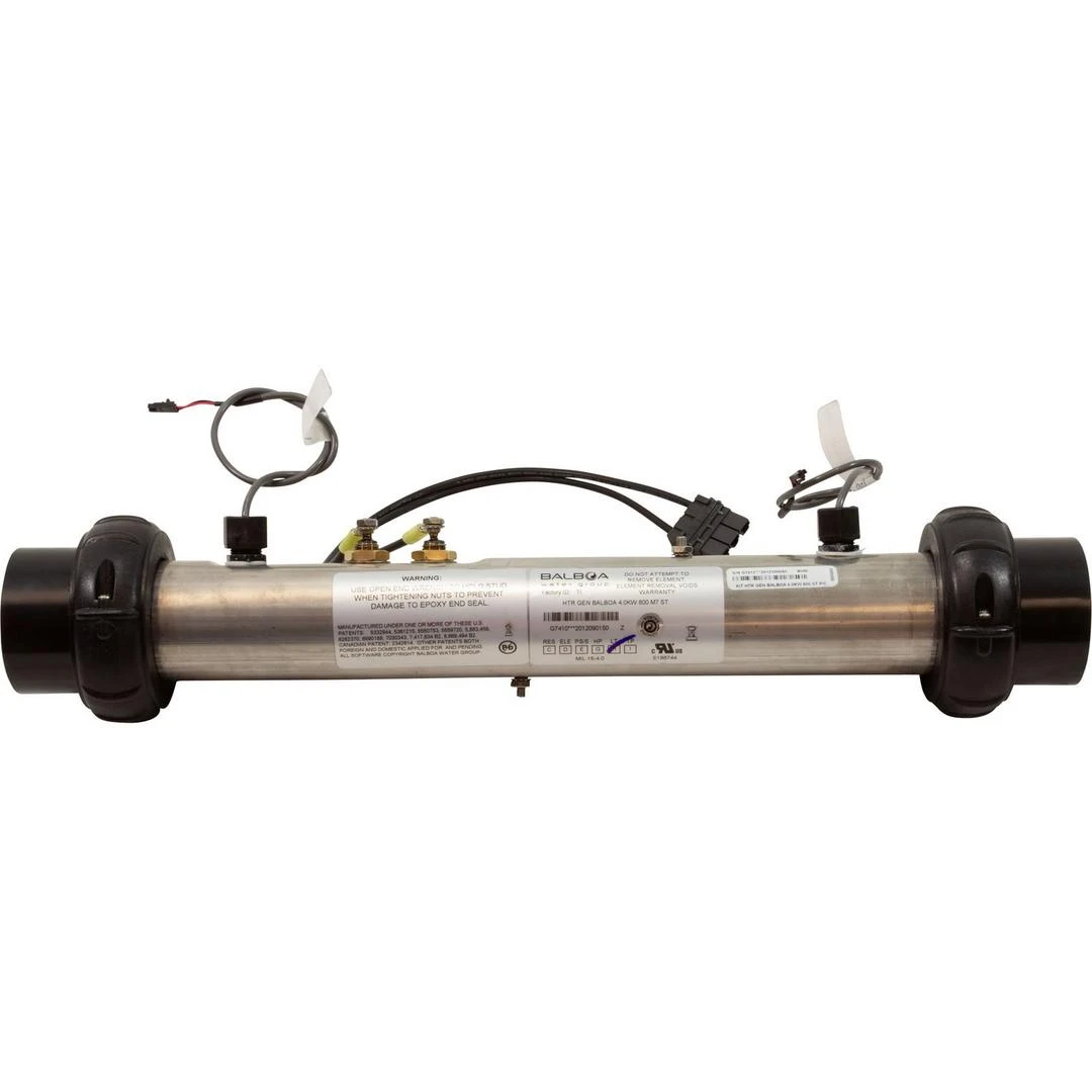 Balboa Heater, FloThru, BWG BP, 4.0kW, 230v, W/ Plug-n-Click 4 Balboa Heater, FloThru, BWG BP, 4.0kW, 230v, W/ Plug-n-Click - Image 2
