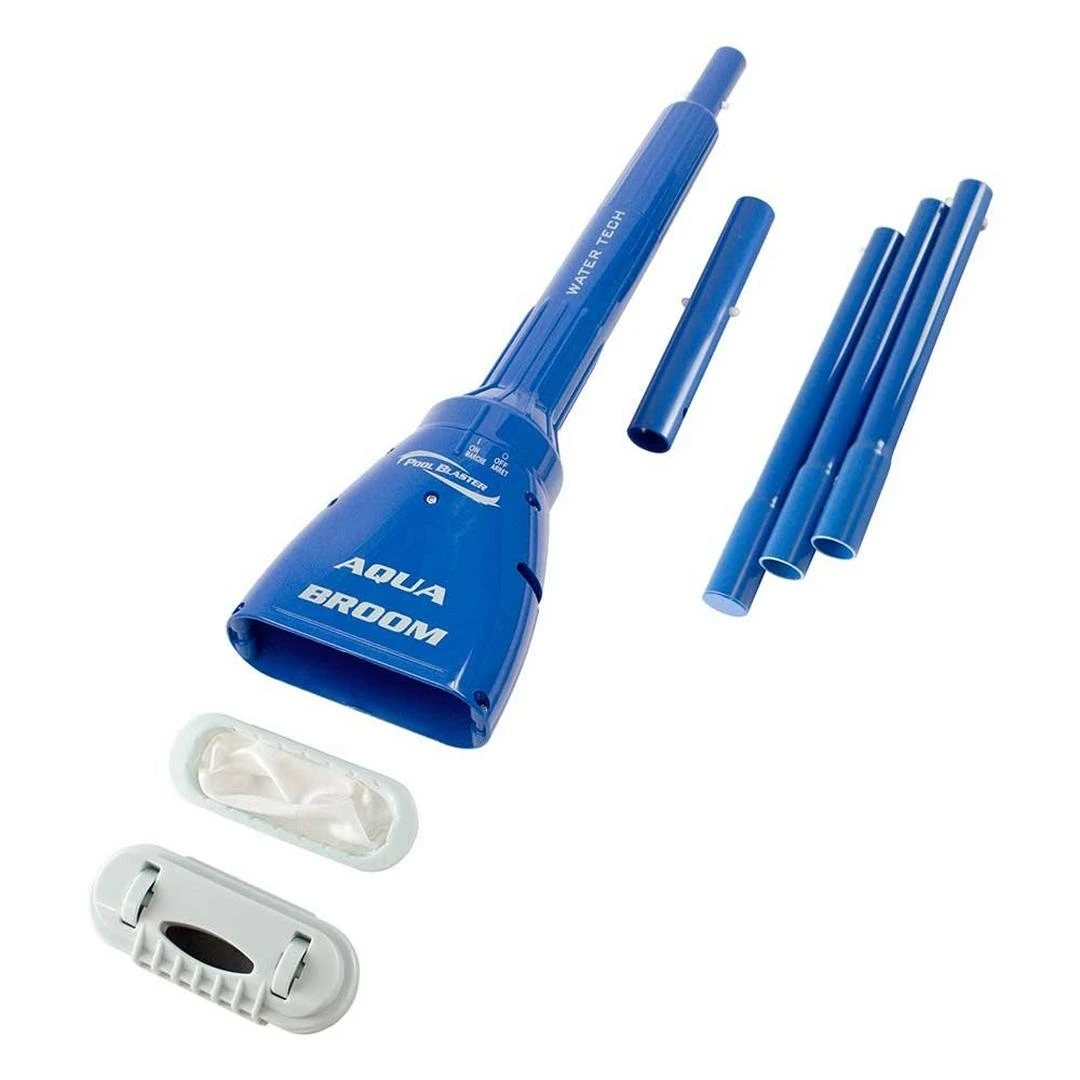 Water Tech - Pool Blaster Aqua Broom Ultra Battery Operated Pool Cleaner 4 Water Tech - Pool Blaster Aqua Broom Ultra Battery Operated Pool Cleaner - Image 2