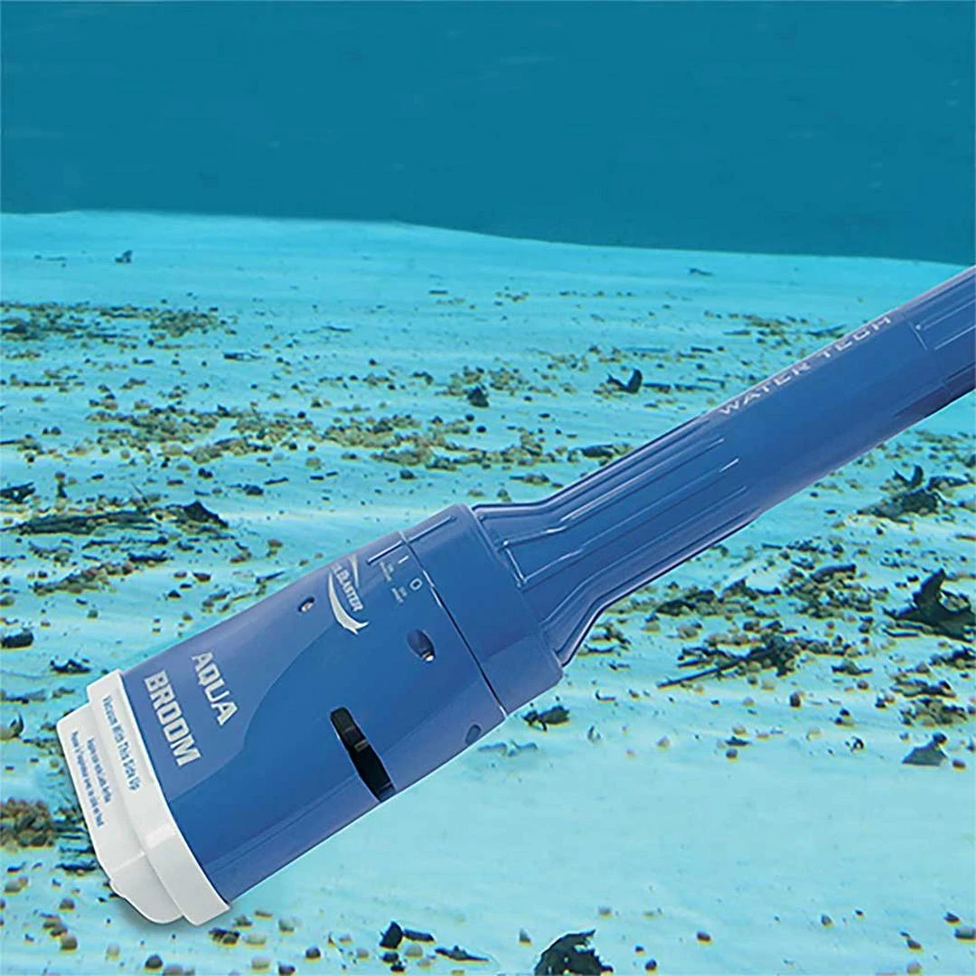 Water Tech - Pool Blaster Aqua Broom Ultra Battery Operated Pool Cleaner 7 Water Tech - Pool Blaster Aqua Broom Ultra Battery Operated Pool Cleaner - Image 5