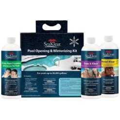 SeaKlear - Pool Opening & Winterizing Kit Up To 20,000 Gallons